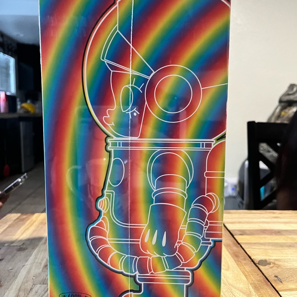 Space Molly Rainbow 2.0 400% - Picture 5 of 5